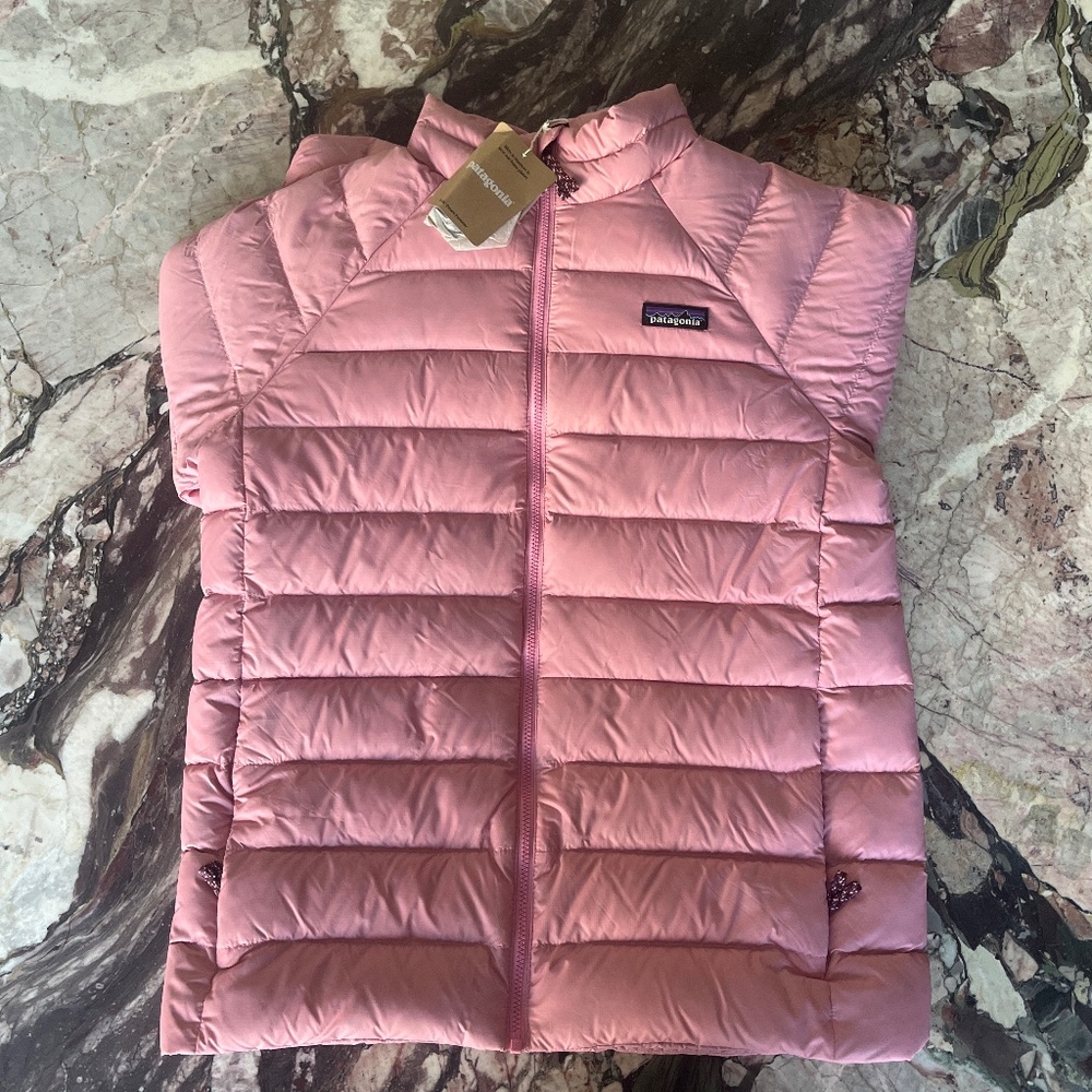 Patagonia Pink Puff Jacket XL 14